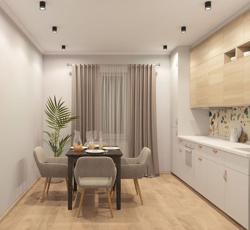  Светильник 5Вт 3000К IP20 LED накладной алюм./акрил черн. DENKIRS 566892 фото в каталоге от BTSprom.by