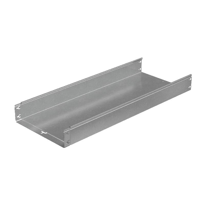 Лоток неперфорированный 100х400 L2500 1.5мм "Быстрый монтаж ПЛЮС" HD85 КМ PL16571 от BTSprom.by