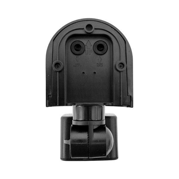  Датчик движения (ИК) MS-16Cb настен. 1200Вт 180гр. до 12м IP44 черн. PROxima EKF dd-ms-16Cb фото в каталоге от BTSprom.by