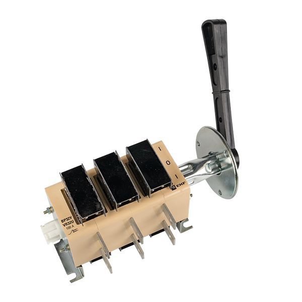  Выключатель-разъединитель ВР32У-31B71250 100А 2 напр. с дугогасит. камерами съемная лев./прав. рукоятка MAXima EKF uvr32-31b71250 фото в каталоге от BTSprom.by