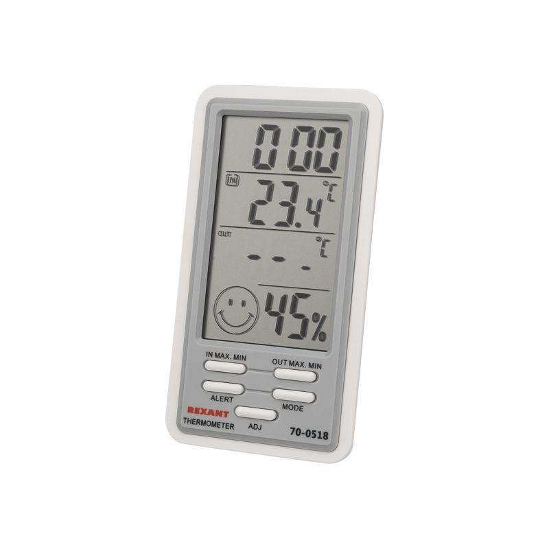  Метеостанция комнатно-уличная Rexant 70-0518 фото в каталоге от BTSprom.by