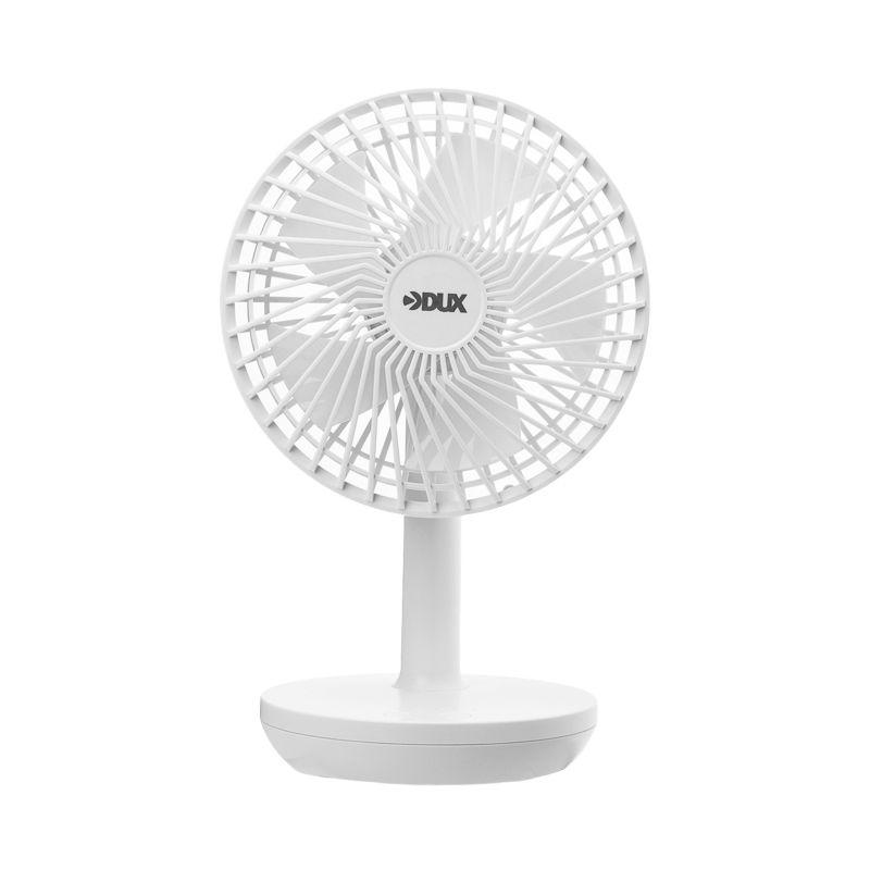  Вентилятор настольный 6Вт USB бел. DUX 60-0214 фото в каталоге от BTSprom.by