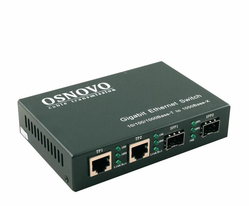 коммутатор неуправляемый sw-70202 gigabit ethernet на 4 порта osnovo 11544 от BTSprom.by
