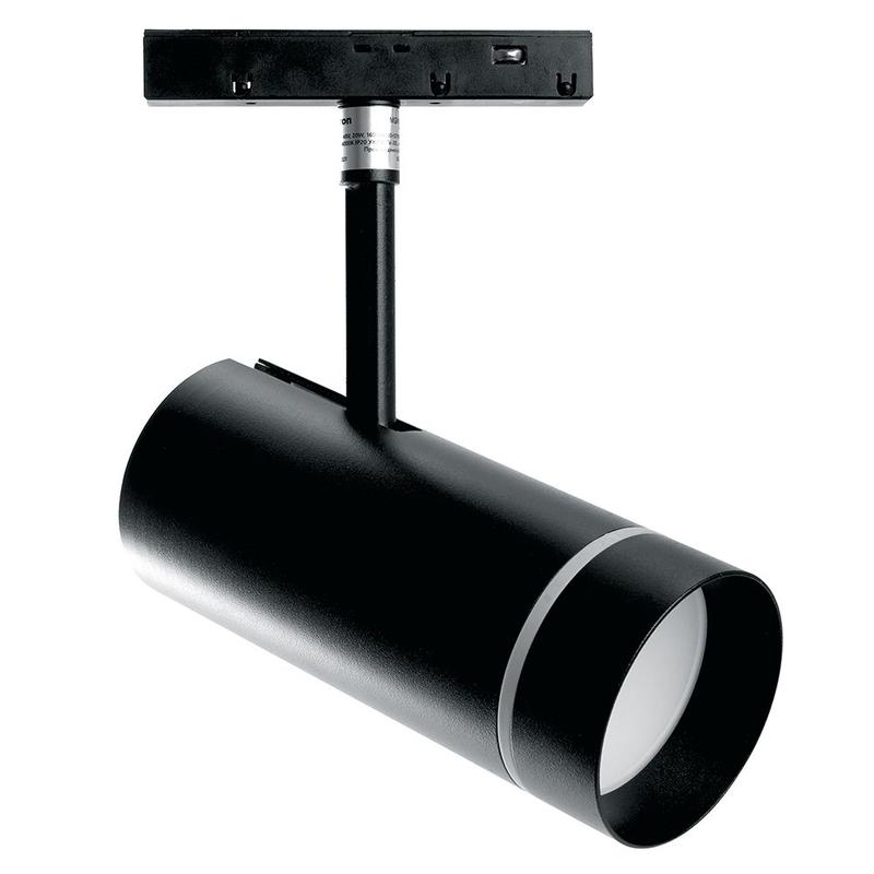 светильник светодиодный трековый низковольтный 20вт 1600лм 4000к 90град. черн. mgn304 luna feron 41952 от BTSprom.by