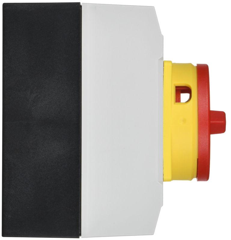  Переключатель кулачковый 10А (сх. 90) в боксе закрытая рукоятка авар. IEK MI-CS22-010-090 фото в каталоге от BTSprom.by