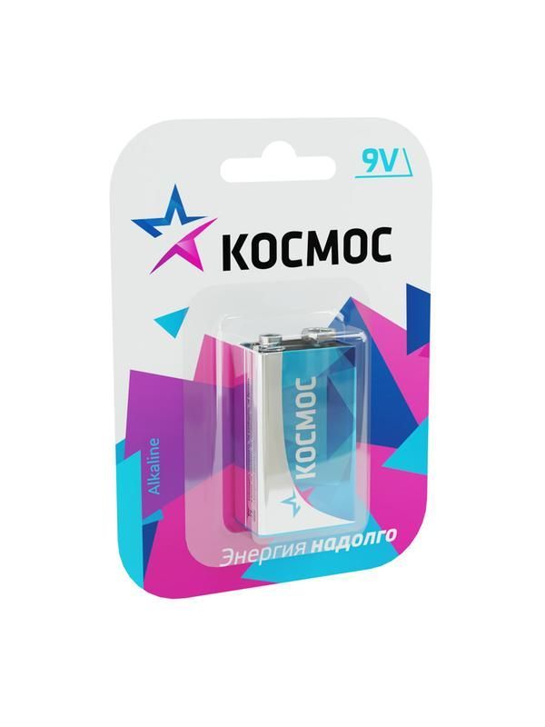 элемент питания алкалиновый "крона" 6lr61 максимум bp-1 (блист.1шт) космос koc6lr61max1bl от BTSprom.by
