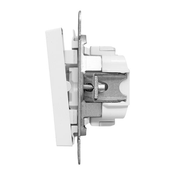  Выключатель 2-кл. СП Эпика механизм бел. EKF UP1-SWW-20 фото в каталоге от BTSprom.by