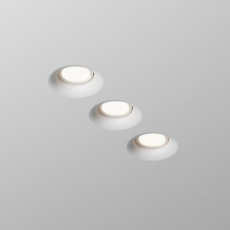  Светильник Intro 9Вт GU10 IP20 встраив. Maytoni DL111-GU10-W фото в каталоге от BTSprom.by