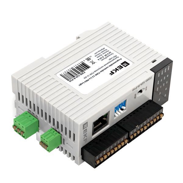  Контроллер программируемый F200 12 в/в PRO-Logic (с поверкой) EKF F200-12A-R-P10-V фото в каталоге от BTSprom.by