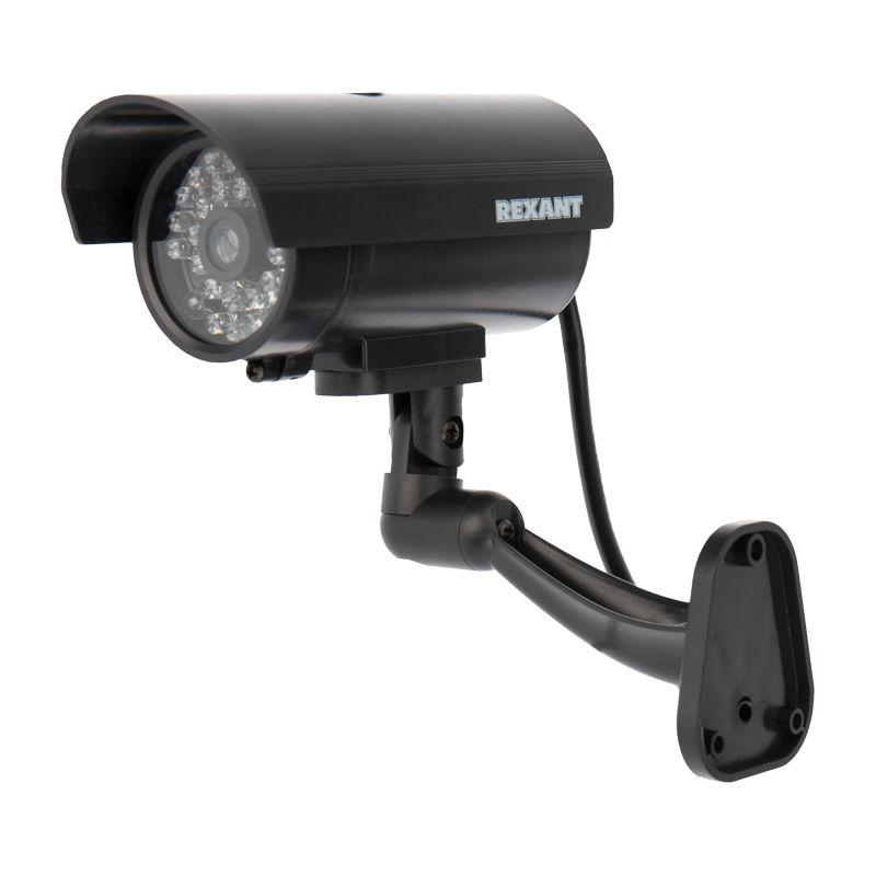  Муляж видеокамеры уличной установки RX-309 Rexant 45-0309 фото в каталоге от BTSprom.by