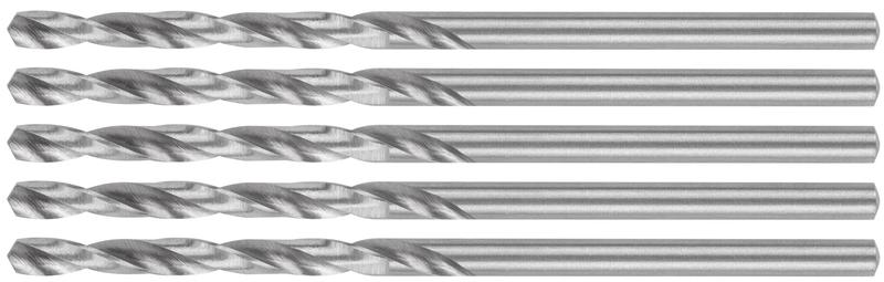  Сверло по металлу HSS шлифованные угол заточки 135град. 2.5х57мм (уп.5шт) MOS 35674М фото в каталоге от BTSprom.by