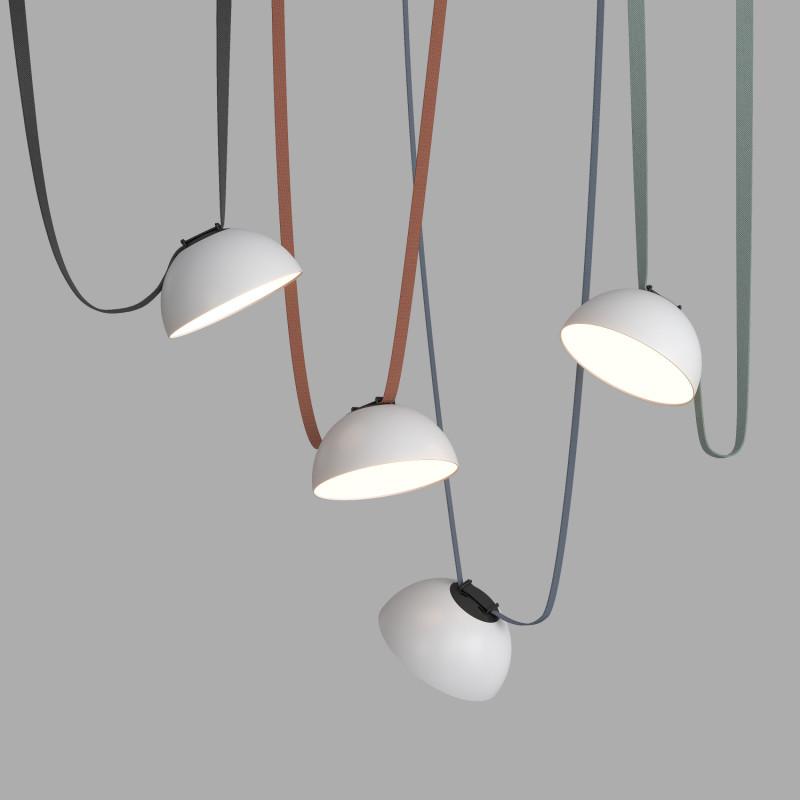  Светильник для трека-ремня Belty Flow 24Вт 4000К IP20 48В DC 220х117мм RA90 120град. со светодиодом алюм. бел. с черн. DENKIRS 723158 фото в каталоге от BTSprom.by