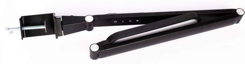 Светильник светодиодный KD-860 C02 LED наст.на струбц. 13Вт 230В 850лм сенс.рег.ярк и цвет.темп. черн. Camelion 13897 фото в каталоге от BTSprom.by  Светильник светодиодный KD-860 C02 LED наст.на струбц. 13Вт 230В 850лм сенс.рег.ярк и цвет.темп. черн. Camelion 13897 фото в каталоге от BTSprom.by