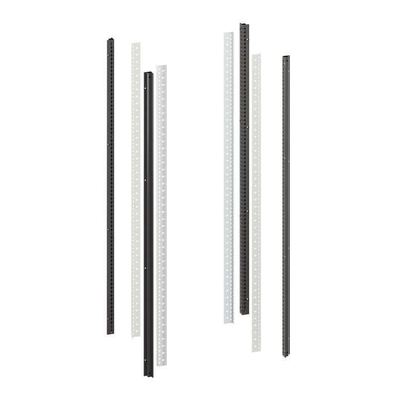 комплект вертикальных стоек для 47u it-cqe ral9005 dkc rbitkmn47 от BTSprom.by