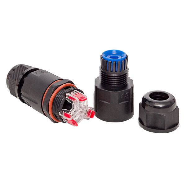  Коннектор кабельный I-образ. СМК 3PIN IP68 FreeTools PROxima EKF cct2-smk3 фото в каталоге от BTSprom.by