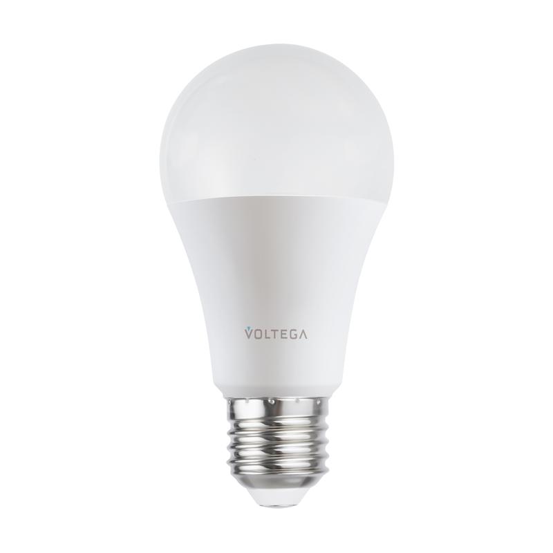 Лампа светодиодная Wi-Fi A60 9Вт 2700К-6500К E27 MIX DIM Voltega 2429 фото в каталоге от BTSprom.by