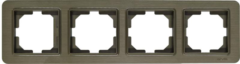 рамка 4-м lavin хаки arvia 21 31 4000 024 от BTSprom.by