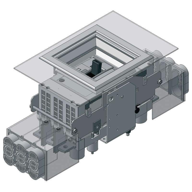 уплотнитель двери ip40 для выдвижных ва50-39про контактор 7004314 от BTSprom.by