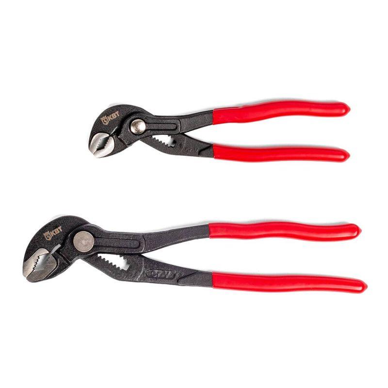  Набор переставных клещей НПК-02 ПРАКТИК КВТ 92053 фото в каталоге от BTSprom.by