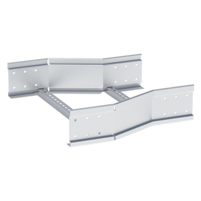 переходник по ширине центральный лестничный усиленный 150х900х600мм (2мм) ekf wcltp150x900x600-2 от BTSprom.by