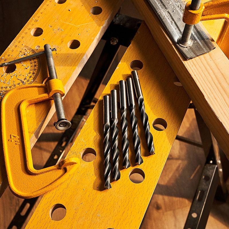  Сверло по металлу10.0мм HSS DIN 338 (уп.5шт) Kranz KR-91-0629 фото в каталоге от BTSprom.by