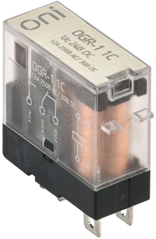 реле общего назначения ogr-1 1c 24в dc oni ogr-1-1c-dc24v от BTSprom.by