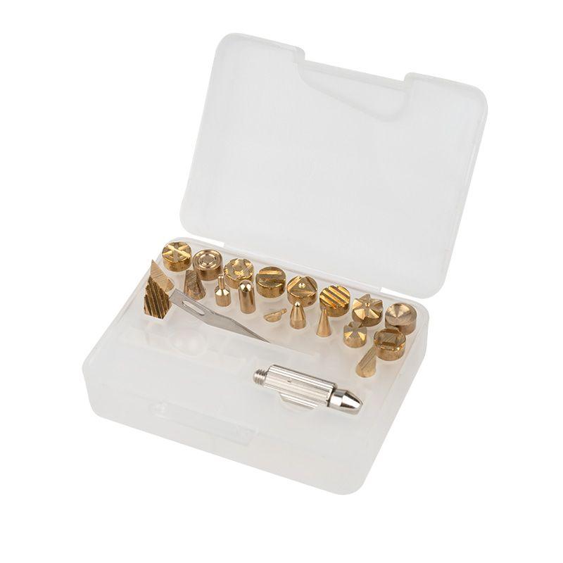  Набор паяльник-выжигатель (21 насадка) 220В 20/50Вт Rexant 12-0187 фото в каталоге от BTSprom.by