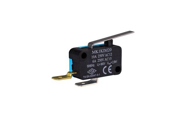 выключатель-микро 10а 250в ac emas mk1kim20 от BTSprom.by