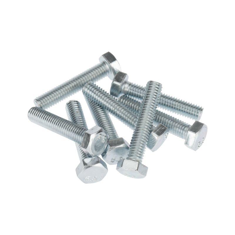  Болт с шестигранной головкой 10х45 DIN 933 (уп.10шт) Kranz KR-01-3512-051 фото в каталоге от BTSprom.by