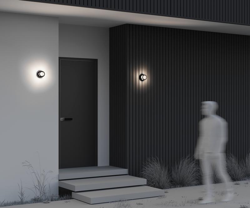  Светильник Wolseley Road 6Вт 3000К IP54 бра настен. Maytoni O011WL-L6B фото в каталоге от BTSprom.by