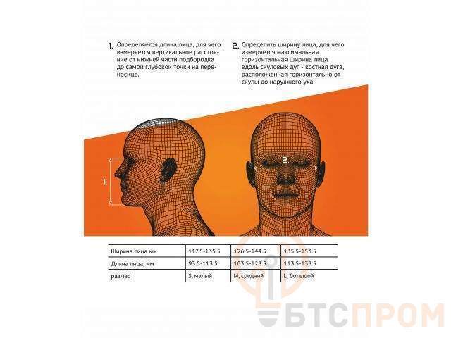  Полумаска 6500 с фильтрами 6510 А1 с предфильтрами и с держателями Jeta Safety (комплект) (р-р М, для защиты дыхания (полумаска, фильтры A1 2шт, предф фото в каталоге от BTSprom.by