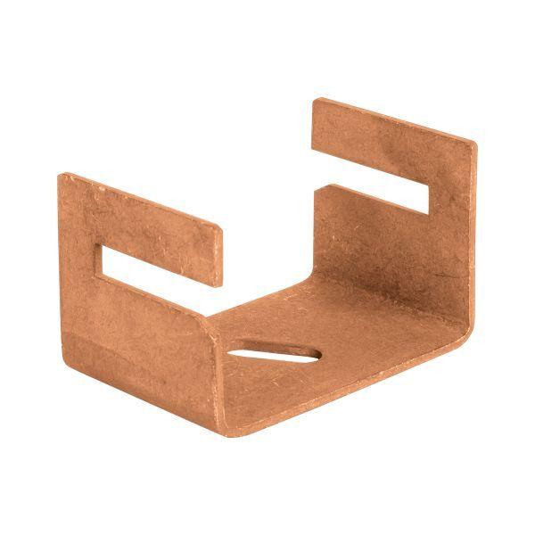  Держатель для полосы 25х4 (скоба) Cu PROxima EKF lp-d2311-cu фото в каталоге от BTSprom.by