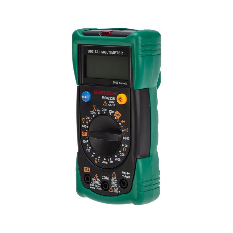  Мультиметр универсальный MS8233B Mastech 13-2016 фото в каталоге от BTSprom.by