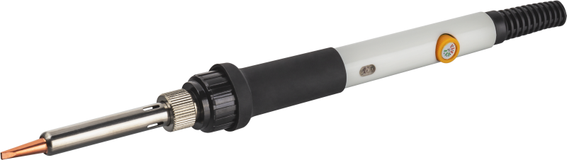 паяльник 90 001 ose-pes02-40w-cp темп; клин прямой онлайт 90001 от BTSprom.by
