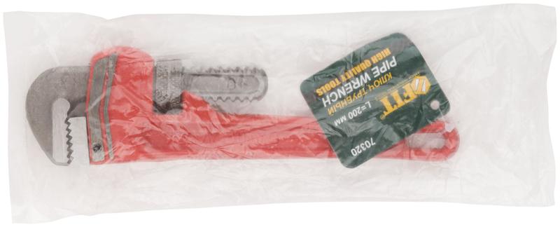  Ключ трубный "Стиллсон" профи усиленная конструкция 200мм FIT 70320 фото в каталоге от BTSprom.by