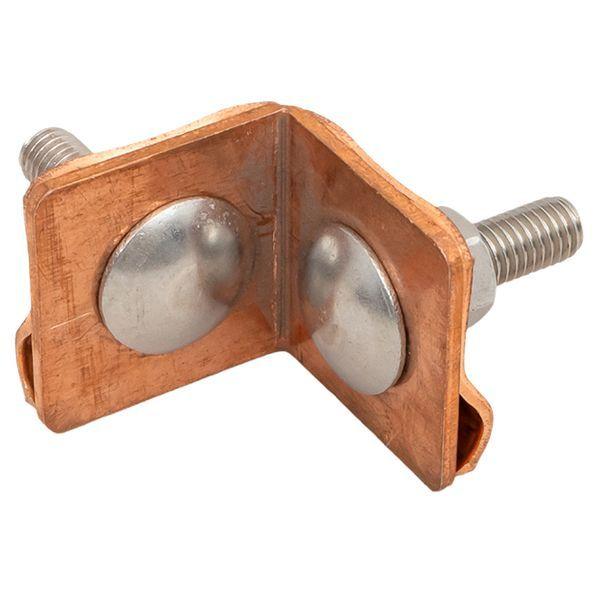  Держатель фальцевый малый Cu PROxima EKF lp-33296-cu фото в каталоге от BTSprom.by