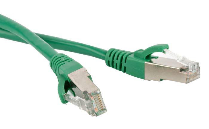 патч-корд pc-lpm-stp-rj45-rj45-c5e-0.5m-lszh-gn ftp экран. кат 5e 0.5м зел. hyperline 230023 от BTSprom.by