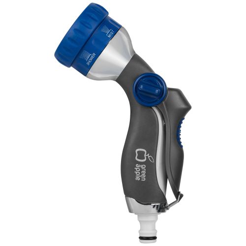  Пистолет-распылитель. 6 реж. металл. (12/48) Green Apple Б0003090 фото в каталоге от BTSprom.by