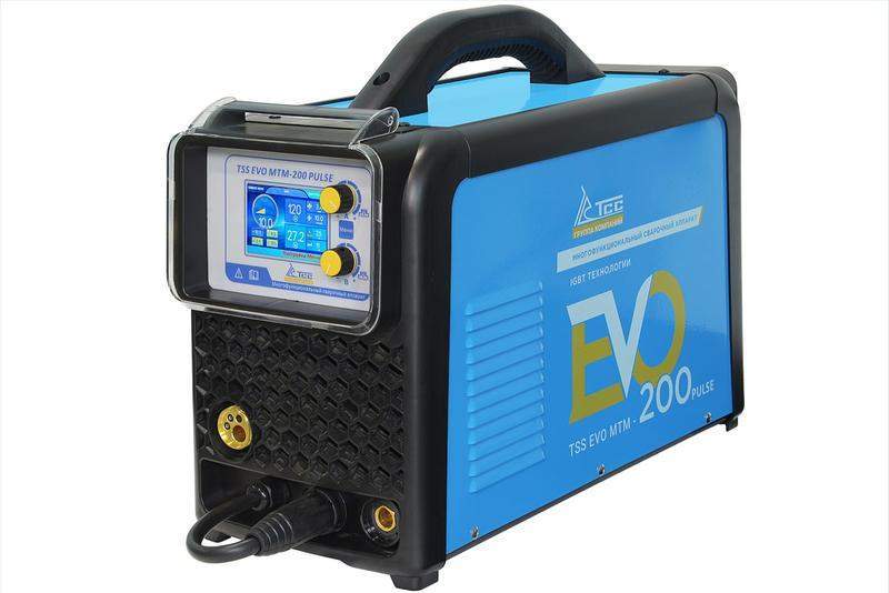 инвертор сварочный полуавтомат многофункциональный tss evo mtm-200 pulse new тсс 042187 от BTSprom.by