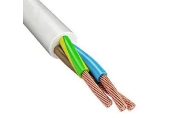 провод пвсм 3х2,5 (бухта 50м) б белроскабель (белый, гост 7399-97) (белроскабель) 4814918076189 от BTSprom.by