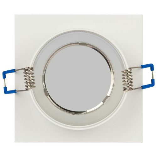  Светильник декоративный DK108 WH MR16 GU5.3 встраив. бел. ЭРА Б0058398 фото в каталоге от BTSprom.by