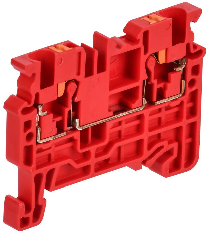 клемма пружинная push in cp 2.5кв.мм красн. armafix iek af-ct20-00-k04-002 от BTSprom.by