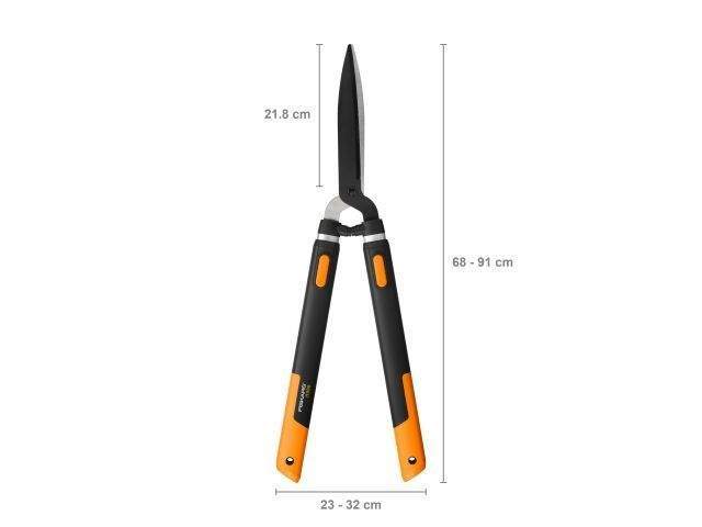 ножницы для живой изгороди телескопические fiskars smatrfit (114800) от BTSprom.by