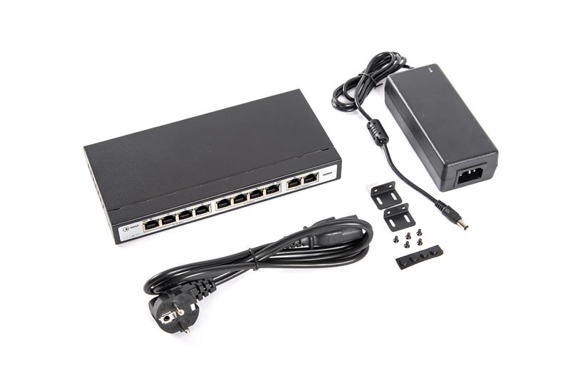 Коммутатор SKAT PoE-8E-2G Бастион 2032 фото в каталоге от BTSprom.by