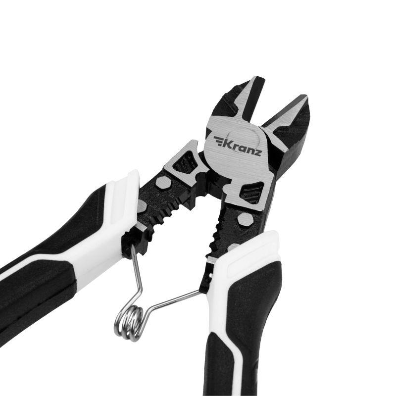  Бокорезы многофункциональные универсальные 190мм Kranz KR-12-4652-5 фото в каталоге от BTSprom.by