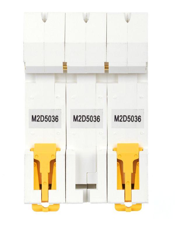  Выключатель автоматический модульный 3п D 50А M06N ARMAT IEK AR-M06N-3-D050 фото в каталоге от BTSprom.by