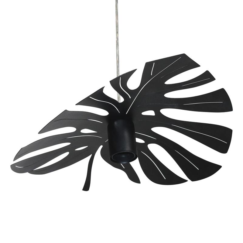  Светильник "Монстера" 211НСБ 01-60-166 Е27 (ИМ) подвесной черн.муар Элетех 1005405158 фото в каталоге от BTSprom.by