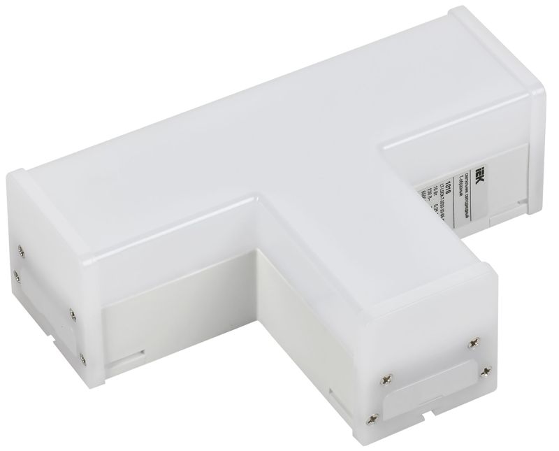 светильник светодиодный t-образн. 1010 10вт 6500к 117х180мм бел. iek lt-ldck-t-1010-10-65-k01 от BTSprom.by