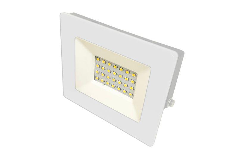 прожектор lfl-2001 c01 (led smd 20вт 230в 6500к) бел. ultraflash 14128 от BTSprom.by