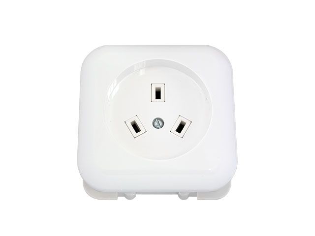 розетка силовая рс32-006 bylectrica (1-ая к электроплите (скрытая, с/з), подходит вилка в32-001) рс32-006 от BTSprom.by